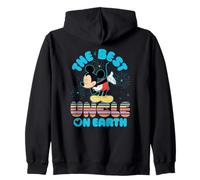 Disney Best Uncle on Earth Mickey & Minnie Family Trip Felpa con Cappuccio