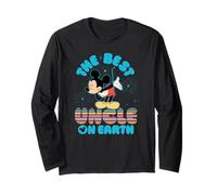 Disney Best Uncle on Earth Mickey & Minnie Family Trip Maglia a Manica