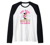 Disney Best Wifey on Earth Mickey & Minnie Couple's Trip Maglia con Maniche Raglan