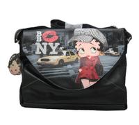 Disney Betty Boop I Love New York tracolla da donna Bauletto da scuola Topolino Classici