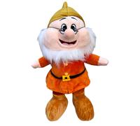 Disney Biancaneve e i Sette Nani - Peluche originale Nano Dotto (Doc) alto 38 cm