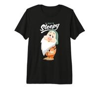 Disney Biancaneve e i sette nani sono sempre addormentati Maglietta premium