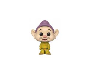 Disney Biancaneve E The Seven Dwarfs Pop Figure Vinile Dopey 9 Cm Funko