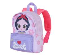 Disney Biancaneve Pie-Zainetto Prescolare Joy, Malva, 22 x 27 cm, Capacità 5 L
