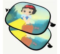 DISNEY BIANCANEVE Tendine Laterali Universale Auto Comfort Bambine 38x44cm