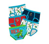 Disney Biancheria Intima delle Ragazzi Confezione da 5 Toy Story 7-8 Anni