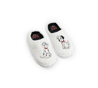 Disney Bianco 101 Dalmatians Pantofole Mule Donne
