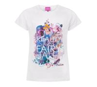 Disney Bianco Cinderella T-shirt a maniche corte Ragazze