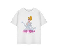 Disney Bianco Cinderella T-shirt a maniche corte Ragazze