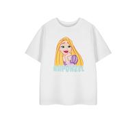 Disney Bianco Rapunzel T-shirt a maniche corte Ragazze
