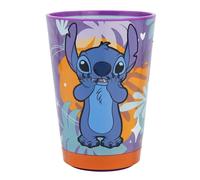 Disney, Bicchiere 470 ml Anti-caduta Stitch Dropsafe Collezione Aloha