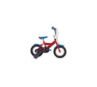 Bicicletta Bambino 12" Spiderman Con Rotelle