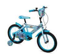 Huffy Disney Stitch Bicicletta per bambini 16 pollici con ruote di supporto, telaio in acciaio, freno a contropedale