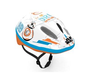 Disney Bicicletta " Starwars BB8 ",Regolabile,52-56cm,Da Circa 6 Anni,Motorino