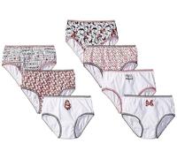 Disney Big Girls' Minnie "Dots" 7pz Mutandine