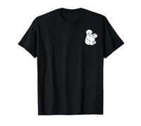 Disney Big Hero 6 Baymax Cat Cute Portrait Maglietta