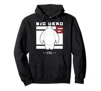 Disney Big Hero 6 Baymax Flag Ritratto Felpa con Cappuccio