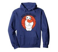 Disney Big Hero 6 Baymax Hug Valentine's Felpa con Cappuccio