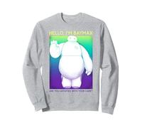 Disney Big Hero 6 Baymax Sei soddisfatto delle tue cure Felpa