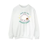 Disney Big Hero 6 Everyday Felpa Baymax Abbraccio Donna (BI11805)