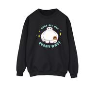 Disney Big Hero 6 Everyday Felpa Baymax Abbraccio Donna (BI11805)