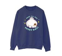 Disney Big Hero 6 Everyday Felpa Baymax Abbraccio Donna (BI11805)