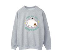 Disney Big Hero 6 Everyday Felpa Baymax Abbraccio Donna (BI11805)
