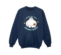 Disney Big Hero 6 Everyday Felpa Baymax Abbraccio Ragazzi (BI11004)
