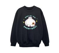 Disney Big Hero 6 Everyday Felpa Baymax Abbraccio Ragazzi (BI11004)