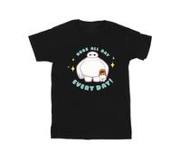 Disney Big Hero 6 Everyday Maglietta Baymax Abbraccio Ragazze (BI12141)