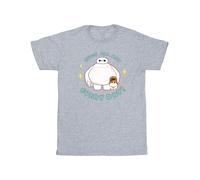 Disney Big Hero 6 Everyday Maglietta Baymax Abbraccio Ragazze (BI12141)