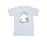 Disney Big Hero 6 Everyday Maglietta Baymax Abbraccio Ragazze (BI12141)