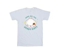Disney Big Hero 6 Everyday Maglietta Baymax Abbraccio Ragazzi (BI11747)