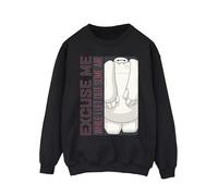 Disney Big Hero 6 Excuse Me Some Air Felpa Baymax Uomo (BI15364)