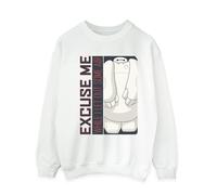 Disney Big Hero 6 Excuse Me Some Air Felpa Baymax Uomo (BI15364)