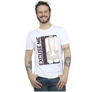 Disney Big Hero 6 Excuse Me Some Air Maglietta Baymax Uomo (BI49355)