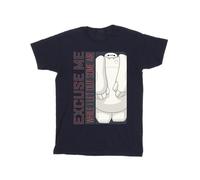 Disney Big Hero 6 Excuse Me Some Air Maglietta Baymax Uomo (BI49355)