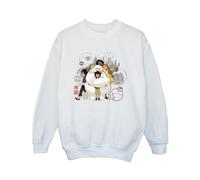 Disney Big Hero 6 Felpa Baymax Abbraccio di Gruppo Ragazzi (BI10796)