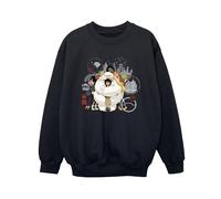 Disney Big Hero 6 Felpa Baymax Abbraccio di Gruppo Ragazzi (BI10796)