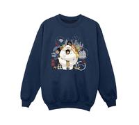 Disney Big Hero 6 Felpa Baymax Abbraccio di Gruppo Ragazzi (BI10796)