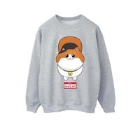 Disney Big Hero 6 Felpa Baymax Gattino Uomo (BI15501)