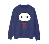 Disney Big Hero 6 Felpa Baymax Icona Donna (BI11531)