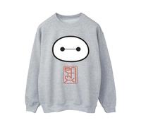 Disney Big Hero 6 Felpa Baymax Icona Donna (BI11531)