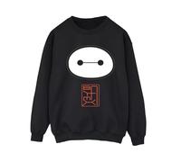 Disney Big Hero 6 Felpa Baymax Icona Donna (BI11531)