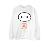 Disney Big Hero 6 Felpa Baymax Icona Donna (BI11531)