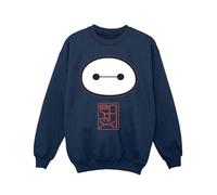 Disney Big Hero 6 Felpa Baymax Icona Ragazze (BI10952)