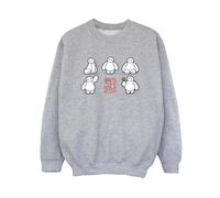 Disney Big Hero 6 Felpa Baymax Molte Pose Ragazzi (BI10758)