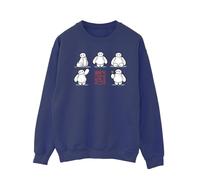 Disney Big Hero 6 Felpa Baymax Molte Pose Uomo (BI15263)