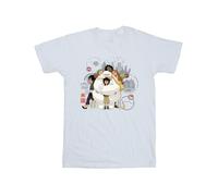 Disney Big Hero 6 Maglietta Baymax Abbraccio di Gruppo Uomo (BI49350)