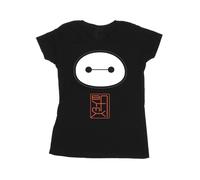 Disney Big Hero 6 Maglietta Baymax Icona Donna (BI13179)